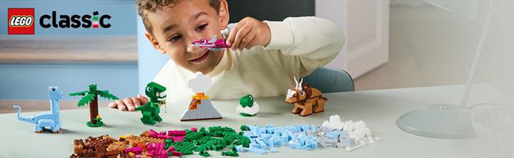 Immagine del prodotto LEGO - CLASSIC Dinosauri creativi 11041