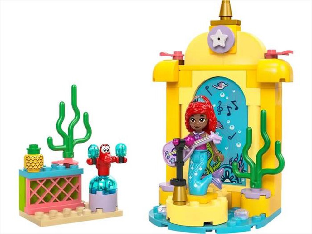 "LEGO - IL PALCOSCENICO MUSICALE DI ARIEL - 43235-Multicolore"