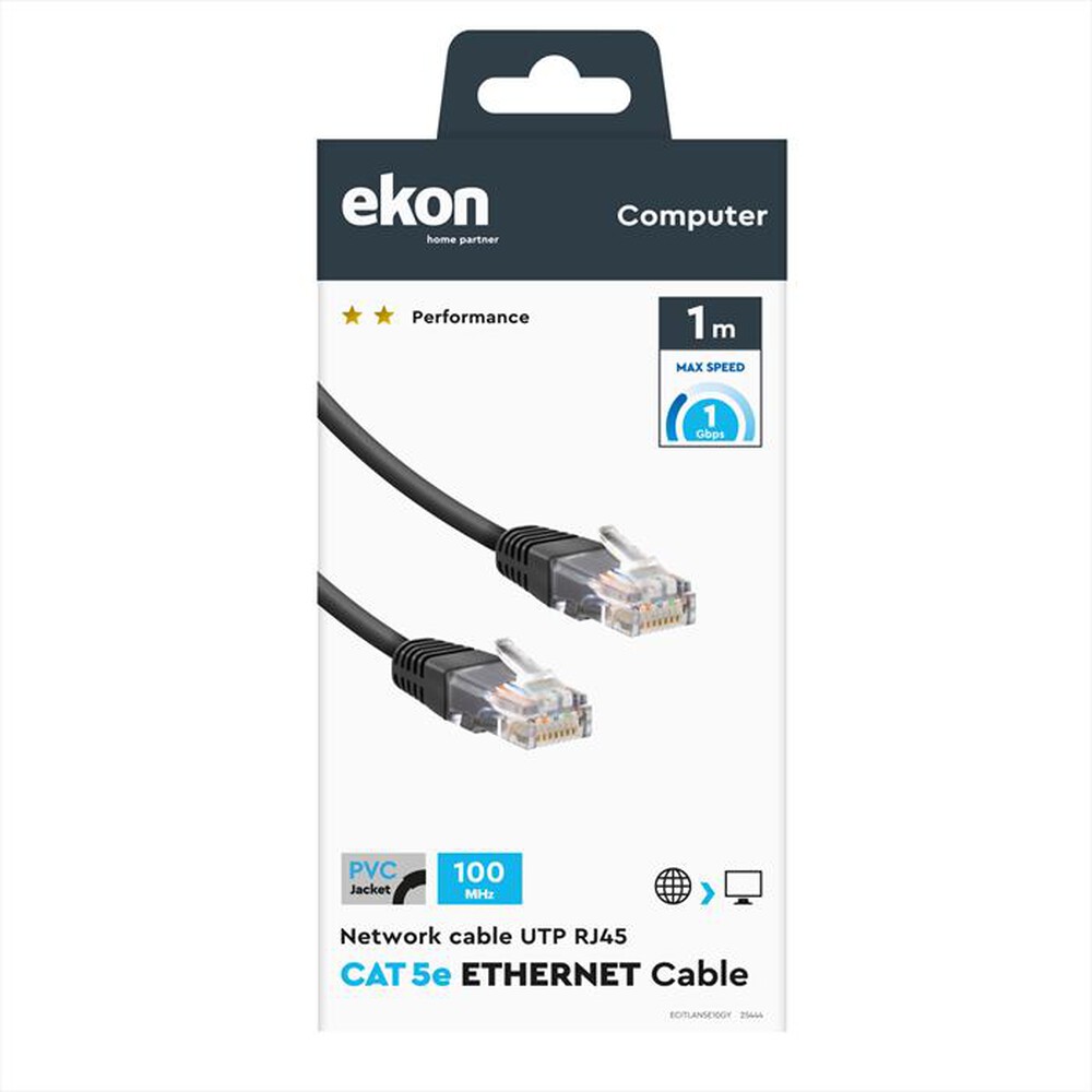 Immagine del prodotto SBS - ECITLAN5E10GY-Nero