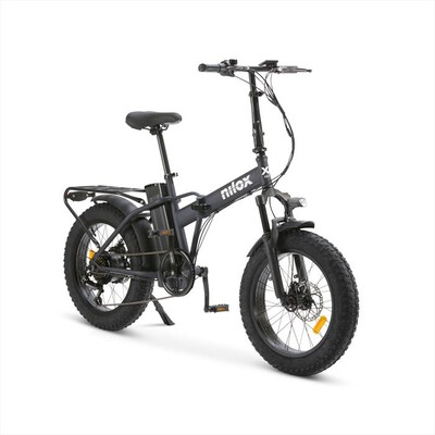 NILOX - Fat bike NXEBX8ULTRABL-BLU MIDNIGHT