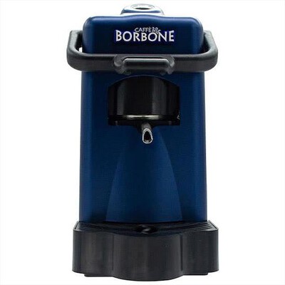 CAFFE BORBONE - Macchina da caffè Didi - Pack con 30 cialde-Blu