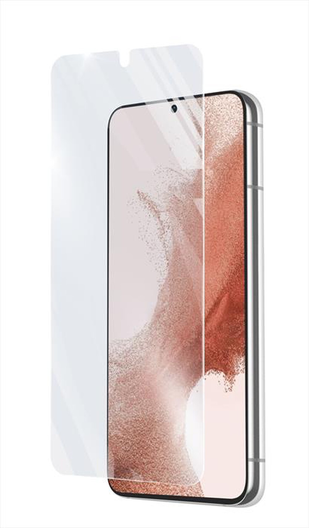"CELLULARLINE - Vetro temperato TEMPGLASSGALS23PL Galaxy S23+/S22+-Trasparente"