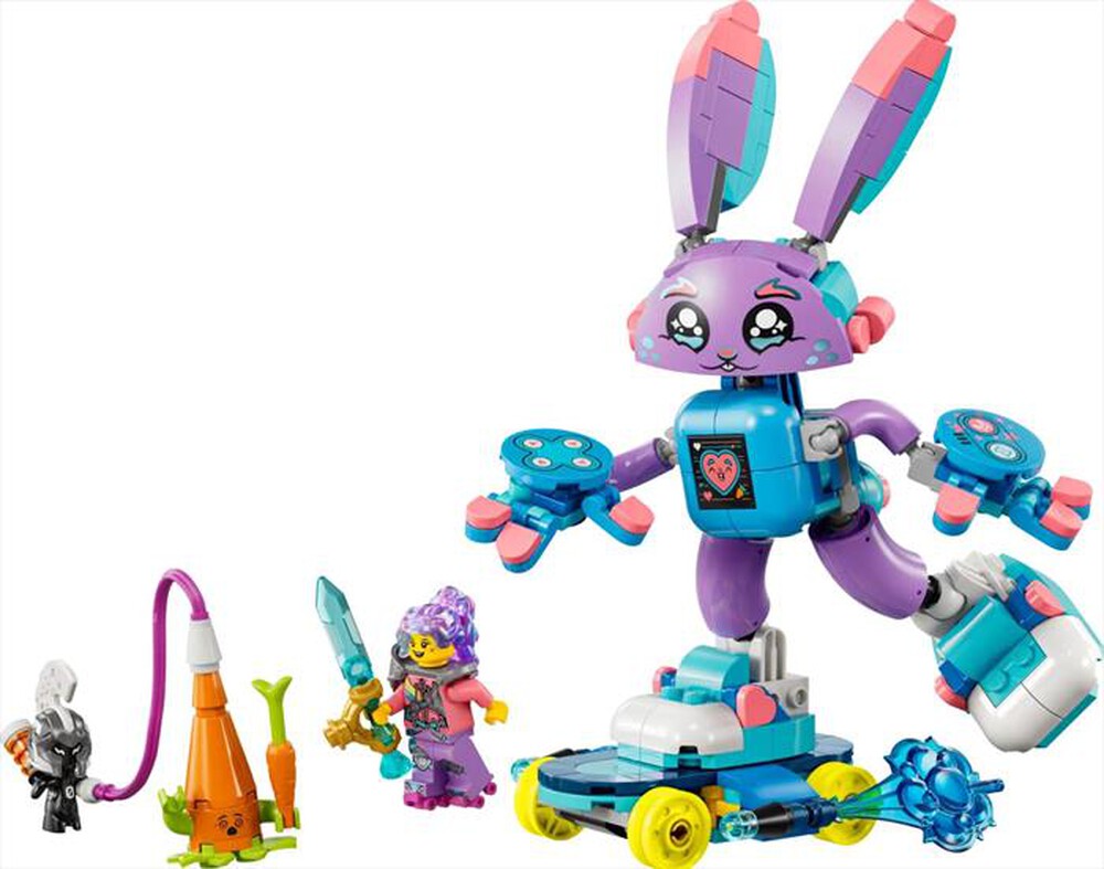 "LEGO - DREAMZZZ Izzie e il coniglietto del gaming - 71490-Multicolore"
