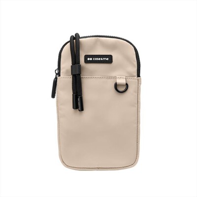 CASEME - Crossbody bag nylon CMSMARTBAGI-Avorio