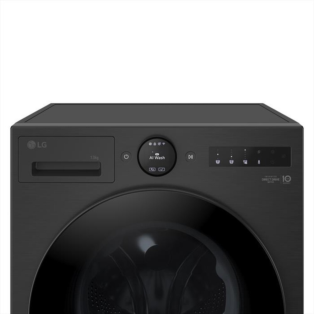 Immagine del prodotto LG - Lavatrice AI DD F4X7013TBB 13 Kg Classe A-Matte Black