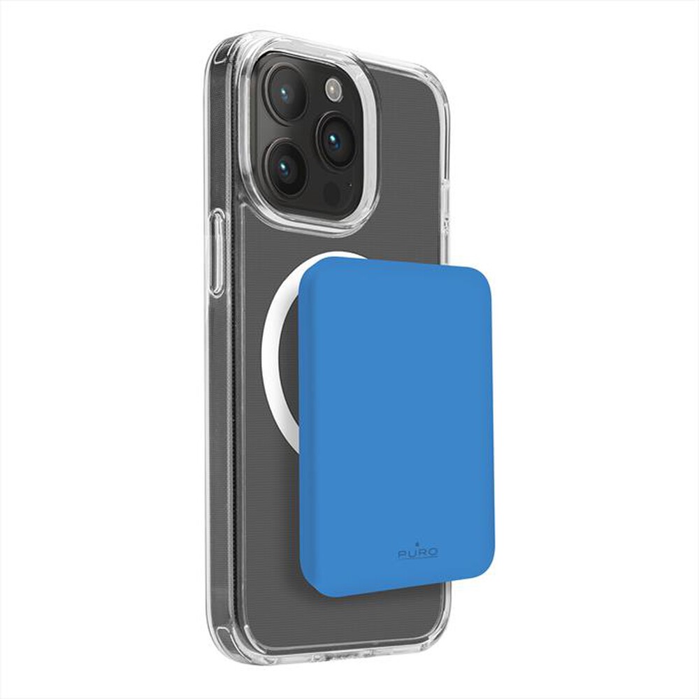 Immagine del prodotto PURO - Powerbank PUFCBB40P2MAGBLUE-Blue Lagoon