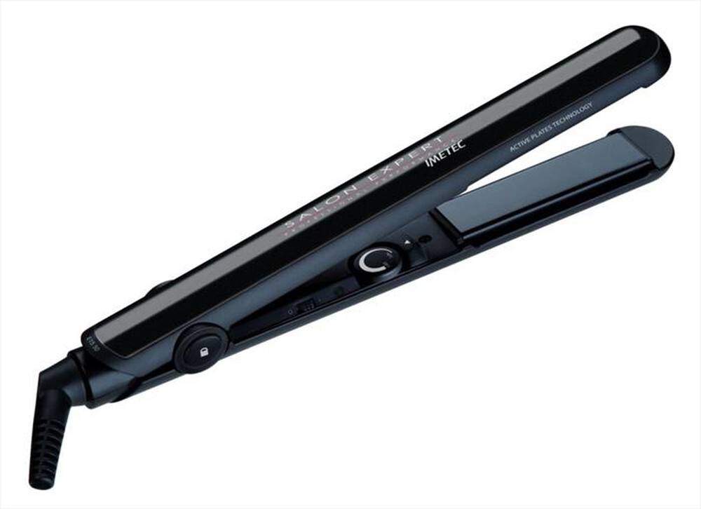 "BELLISSIMA IMETEC - Piastra per capelli E15 50 / 11053A-NERO"