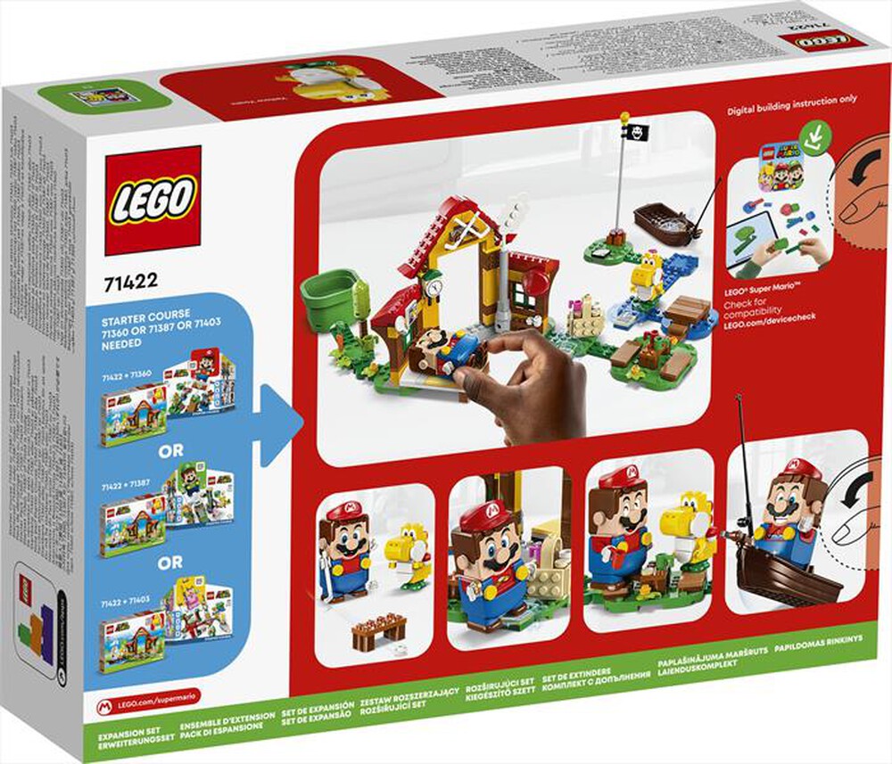 Immagine del prodotto LEGO - SUPER MARIO Pack di espansione picnic a casa-71422