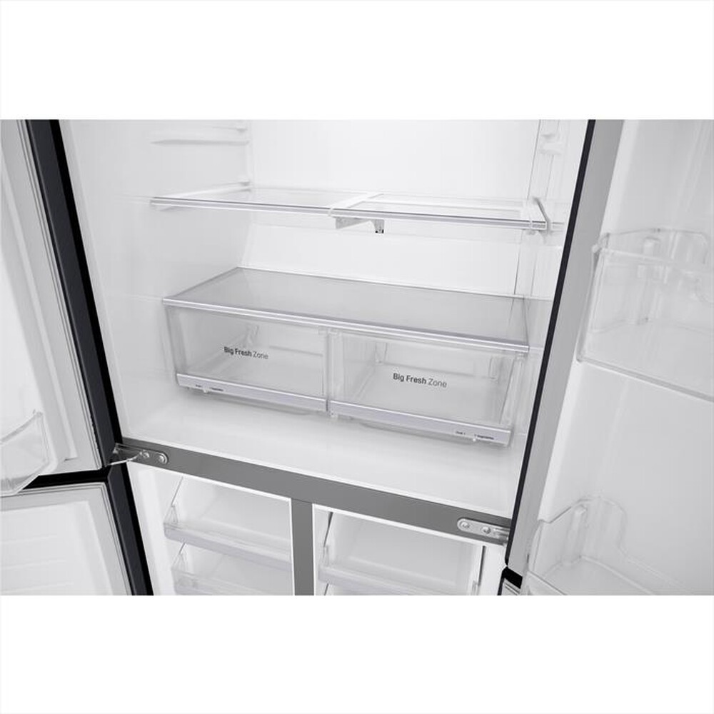 "LG - Frigorifero 4 porte GMB844MC4E Classe E 530L-Nero"