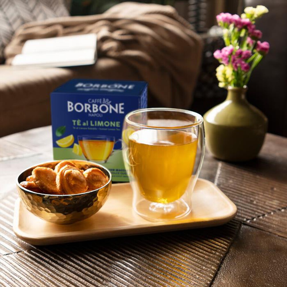 Immagine del prodotto CAFFE BORBONE - The Limone Dolce Gusto 16 Caps