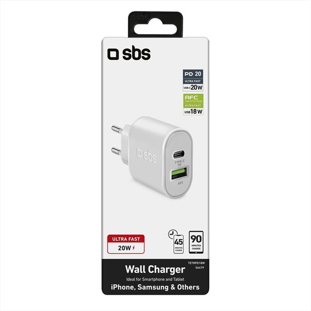 "SBS - TETRPD18W-BIANCO"