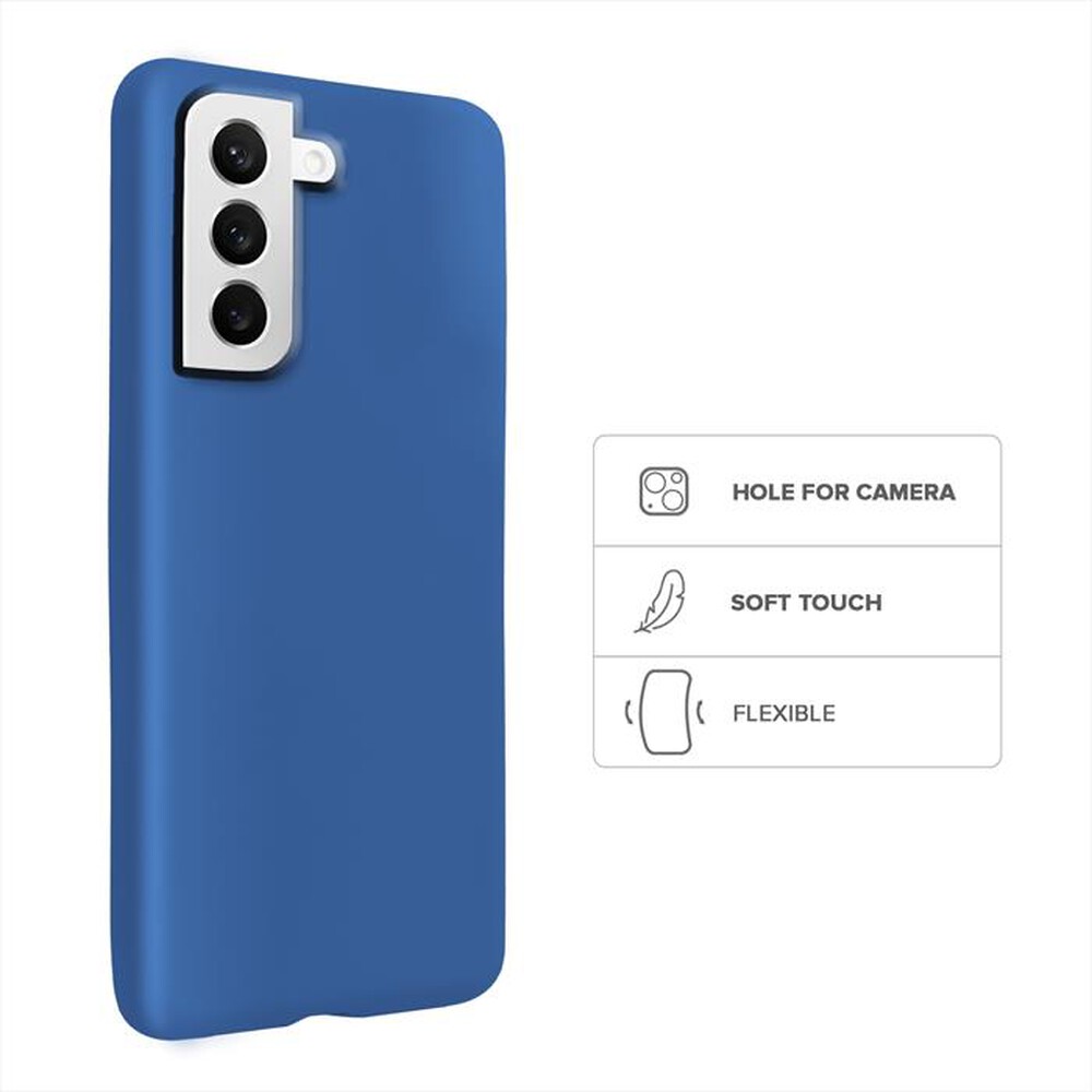 "SBS - Cover Rainbow TERBWSAS22PDEEPS per Samsung S22+-Deep Sea"