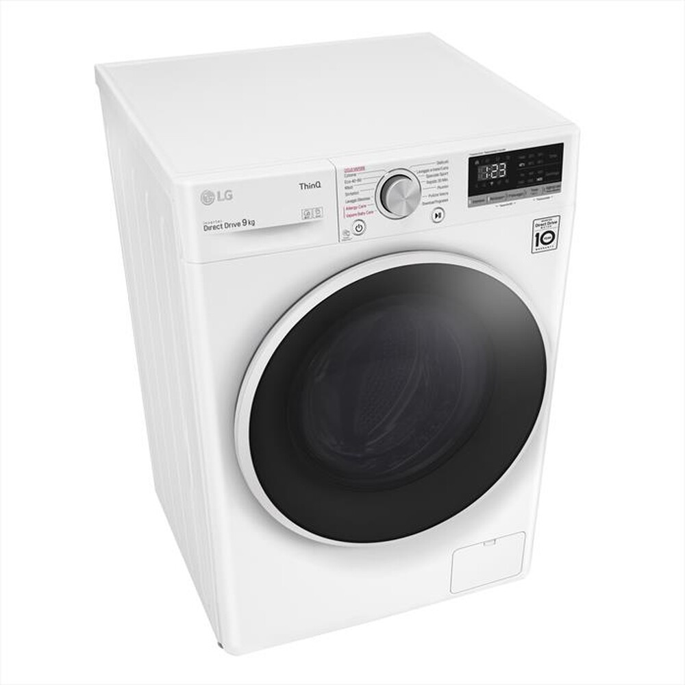 Immagine del prodotto LG - Lavatrice F4WV509S1EA 9 Kg Classe B-White