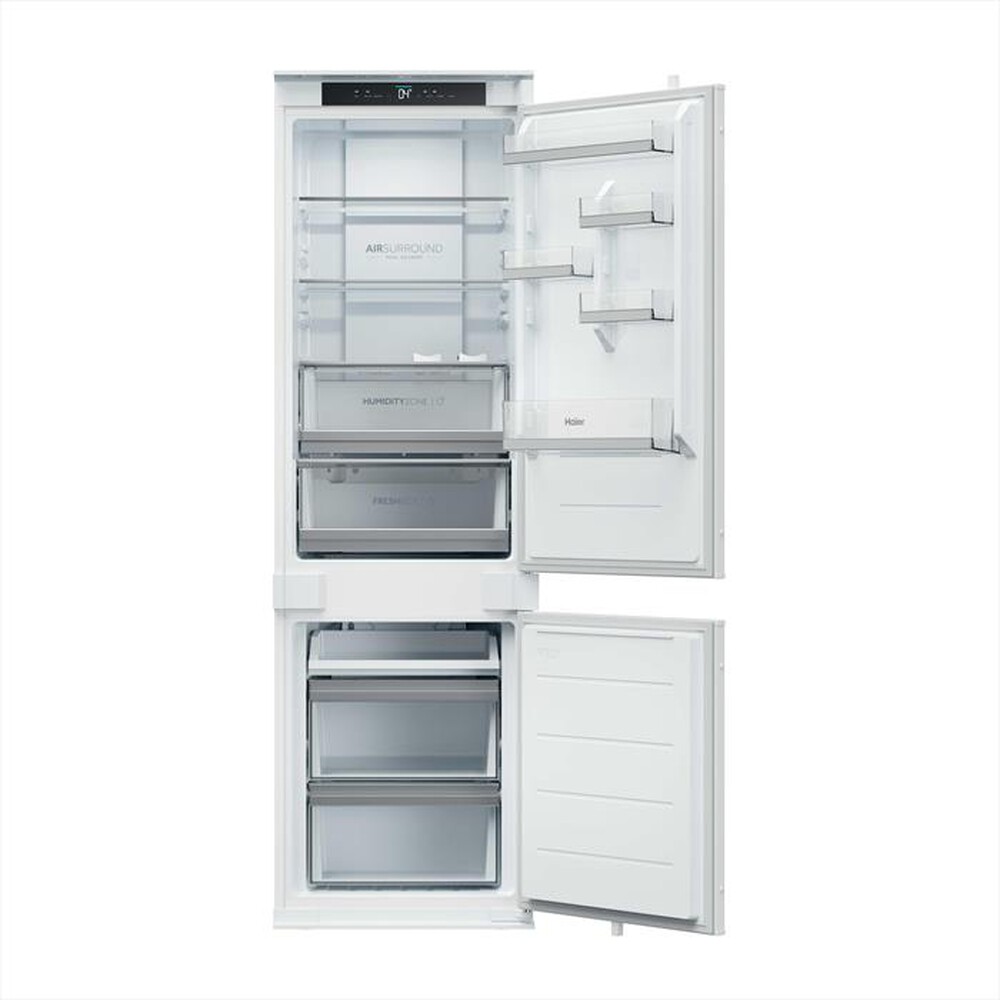 Immagine del prodotto HAIER - Frigorifero 2 porte HBQW5518D Classe D 251lt-Bianco