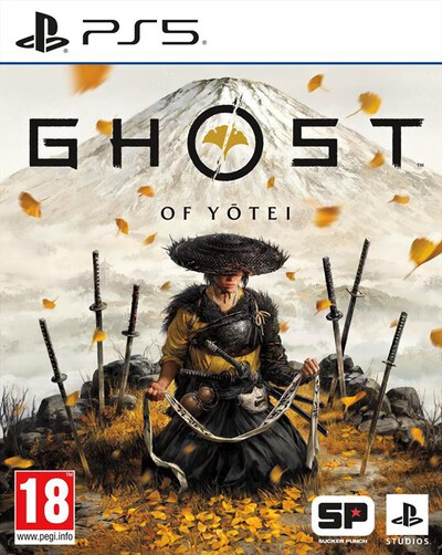SONY COMPUTER - GHOST OF YOTEI