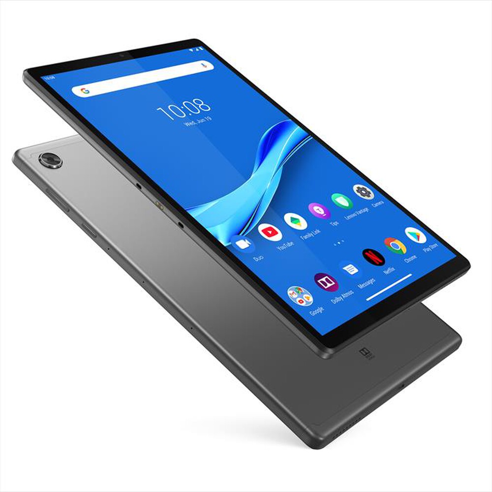 "LENOVO - Tab M10 HD 10.1\" HD 4GB 64GB Wi-Fi-Iron Grey"