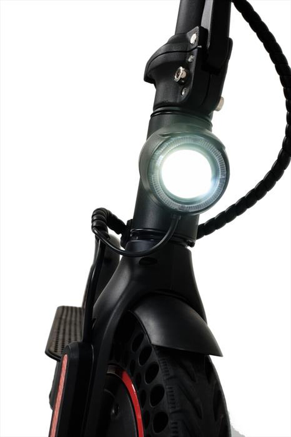 "IBIKE - Monopattino Elettrico MONO TRUCK 2-NERO"