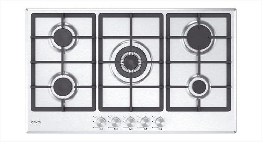 Immagine del prodotto CANDY - Piano cottura a gas CHG93WX/1 86 cm-Stainless steel