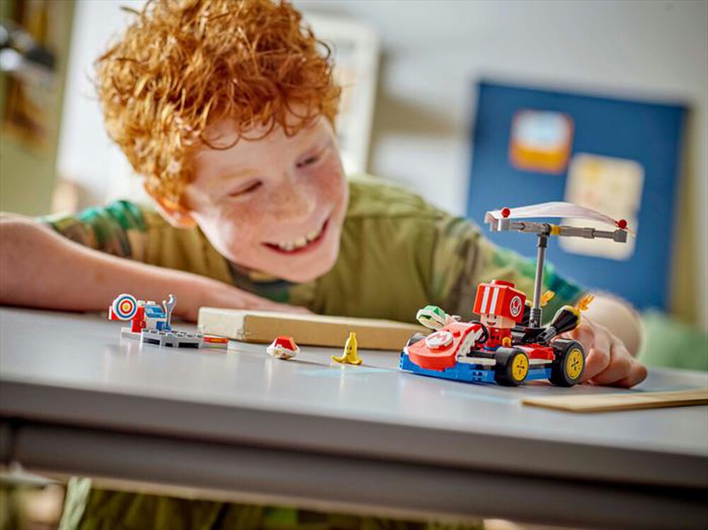 Immagine del prodotto LEGO - SUPER MARIO Mario Kart: Kart standard 72032