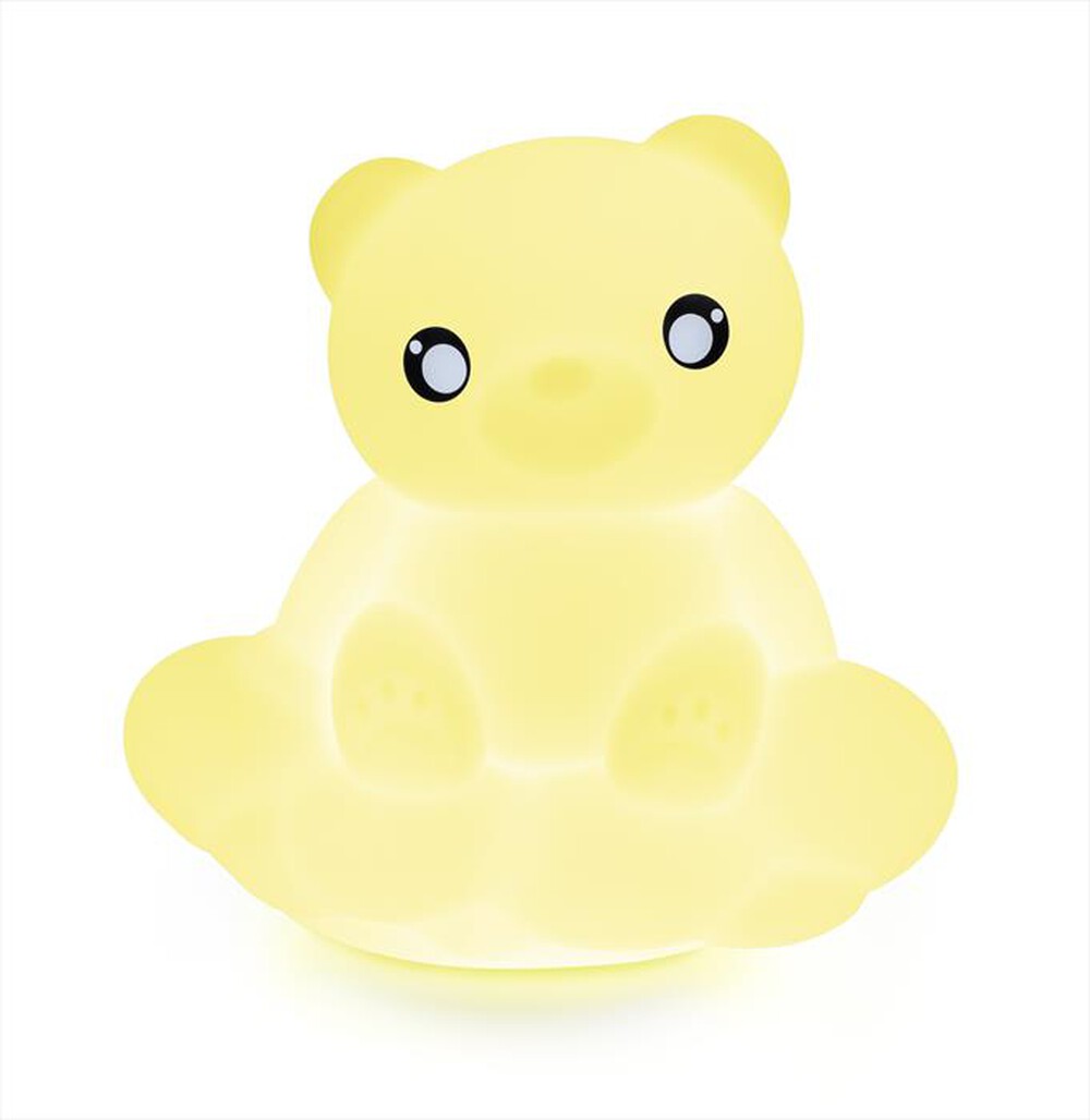 "BIG BEN - LUMIN'US ORSO SPEAKER BT-Bianco"