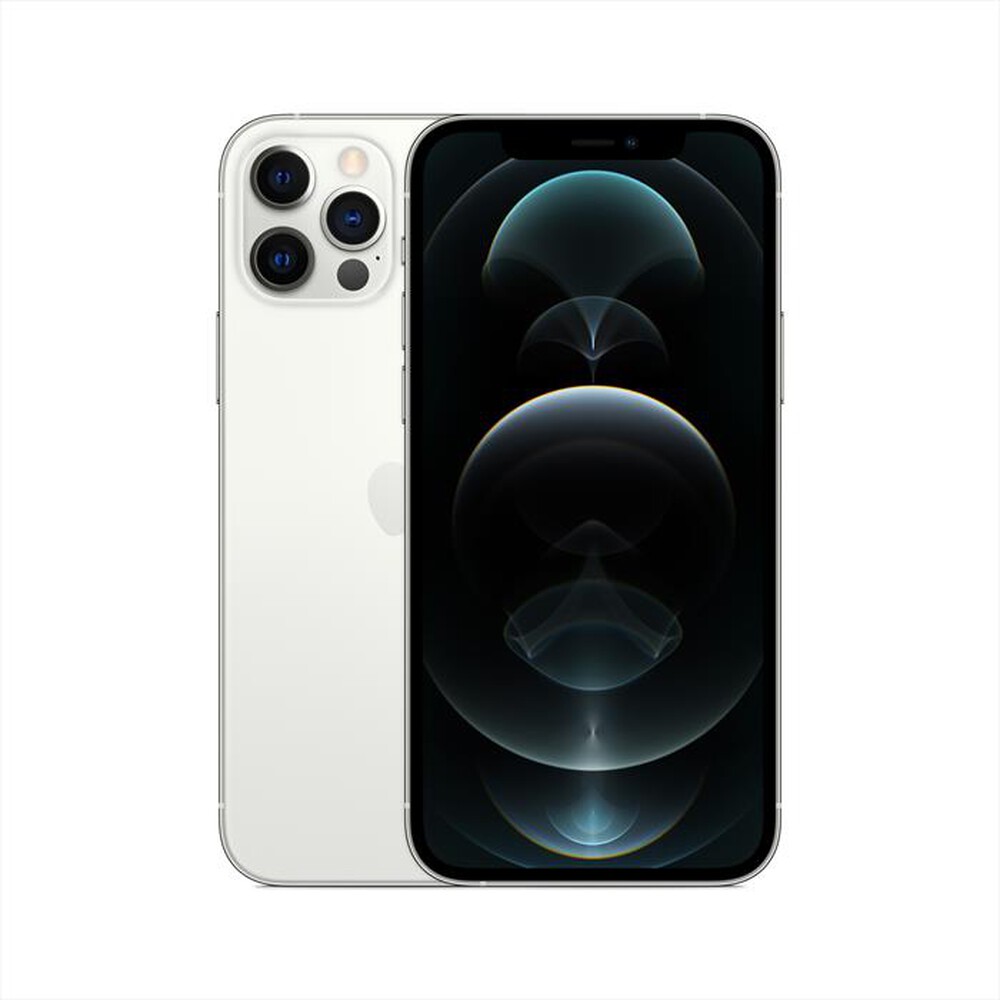 "APPLE - iPhone 12 Pro 128GB BUONO BATTERIA NUOVA-Argento"