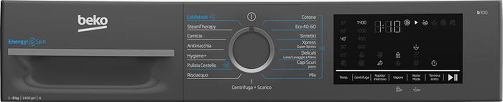 Immagine del prodotto BEKO - Lavatrice BMEUWU4841A 8 Kg Classe A-Black,White