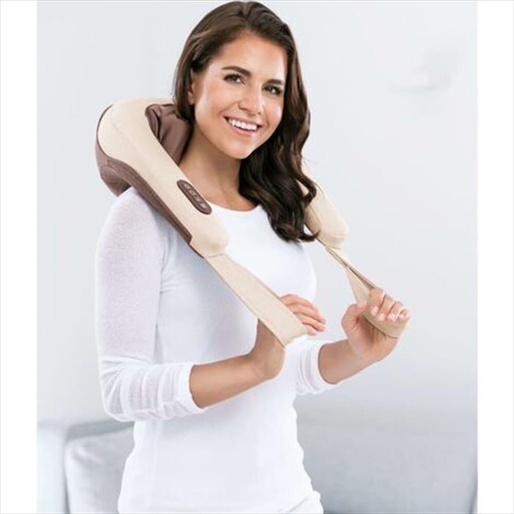 "BEURER - Cuscino massaggiante MG1534D-Beige"