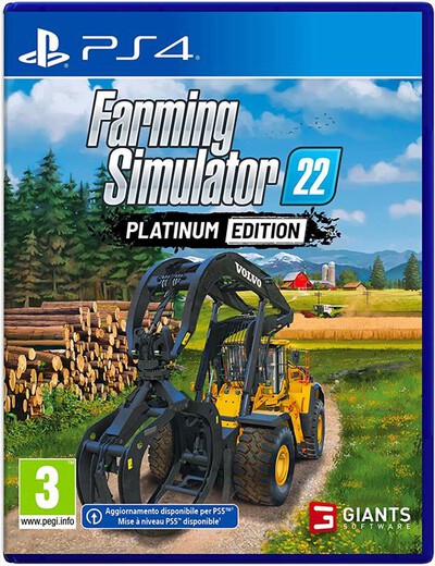 HALIFAX - Farming simulator 22 Platinum Edition 22