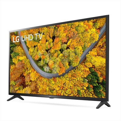 LG - Smart TV UHD 4K 43" 43UP75006LF-Dark Iron Gray