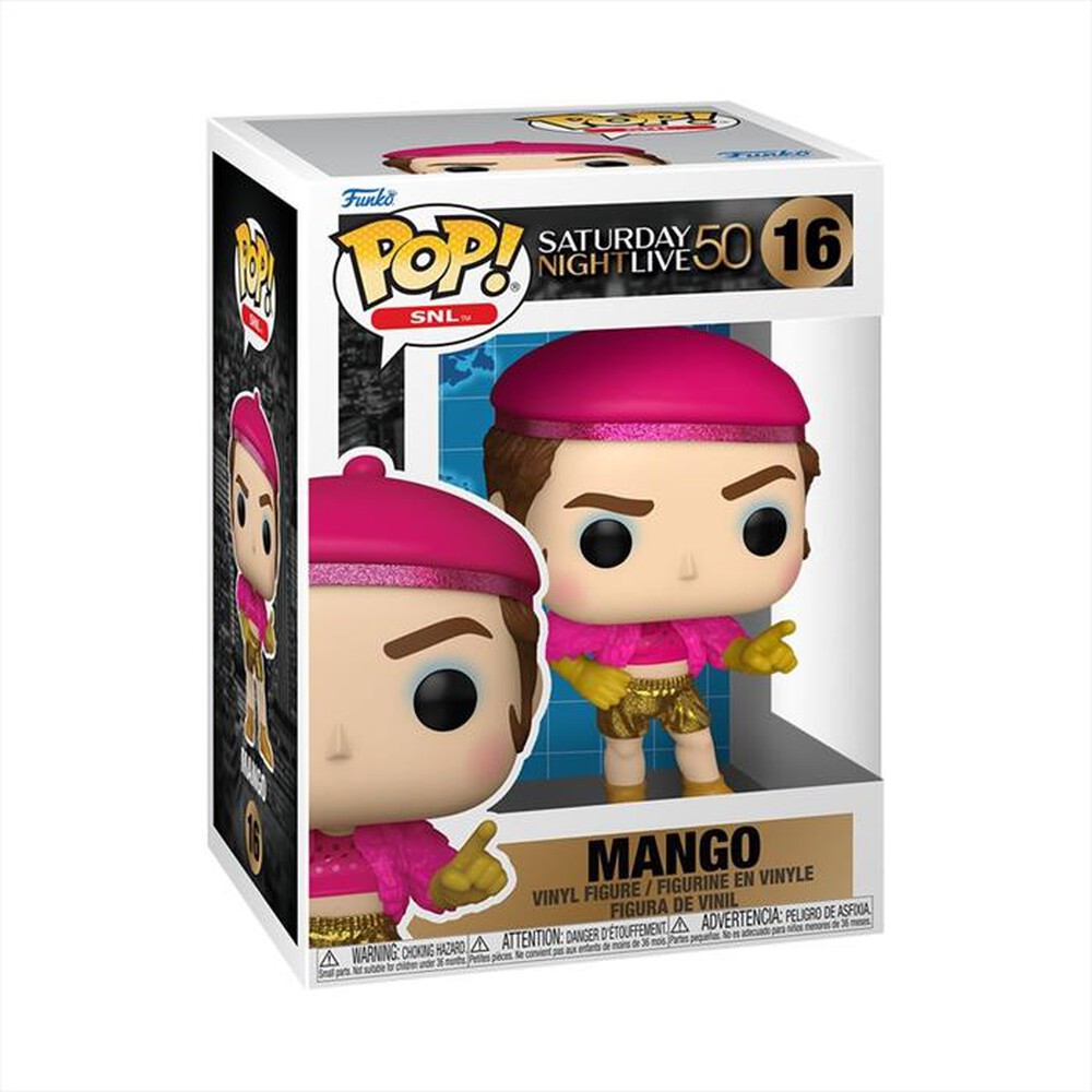 Immagine del prodotto FUNKO - POP SNL Saturday Night Live 50th S2 Mango - 83758
