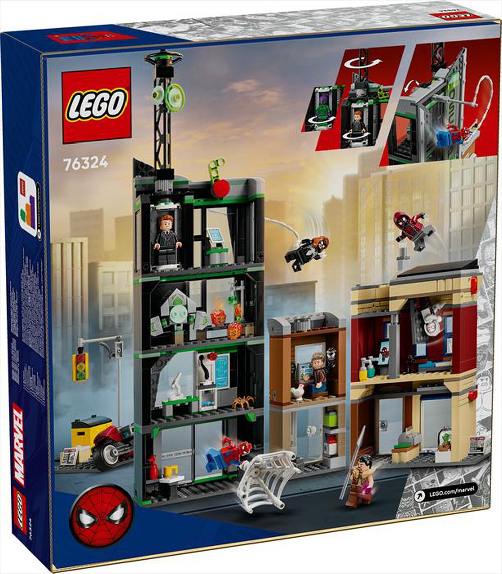 Immagine del prodotto LEGO - SUPER HEROES MARVEL Spider-Man contro Oscorp 76324