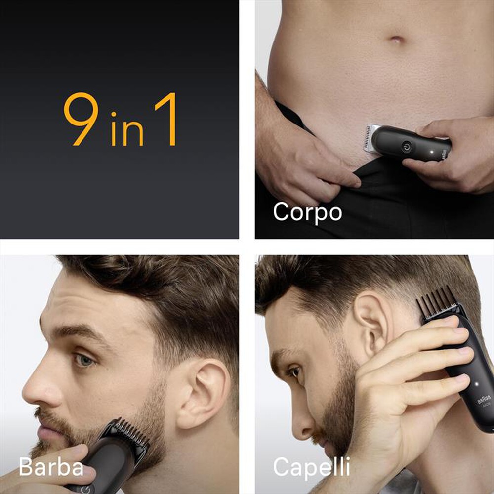 "BRAUN - Rasoio AIO 5540-NERO"