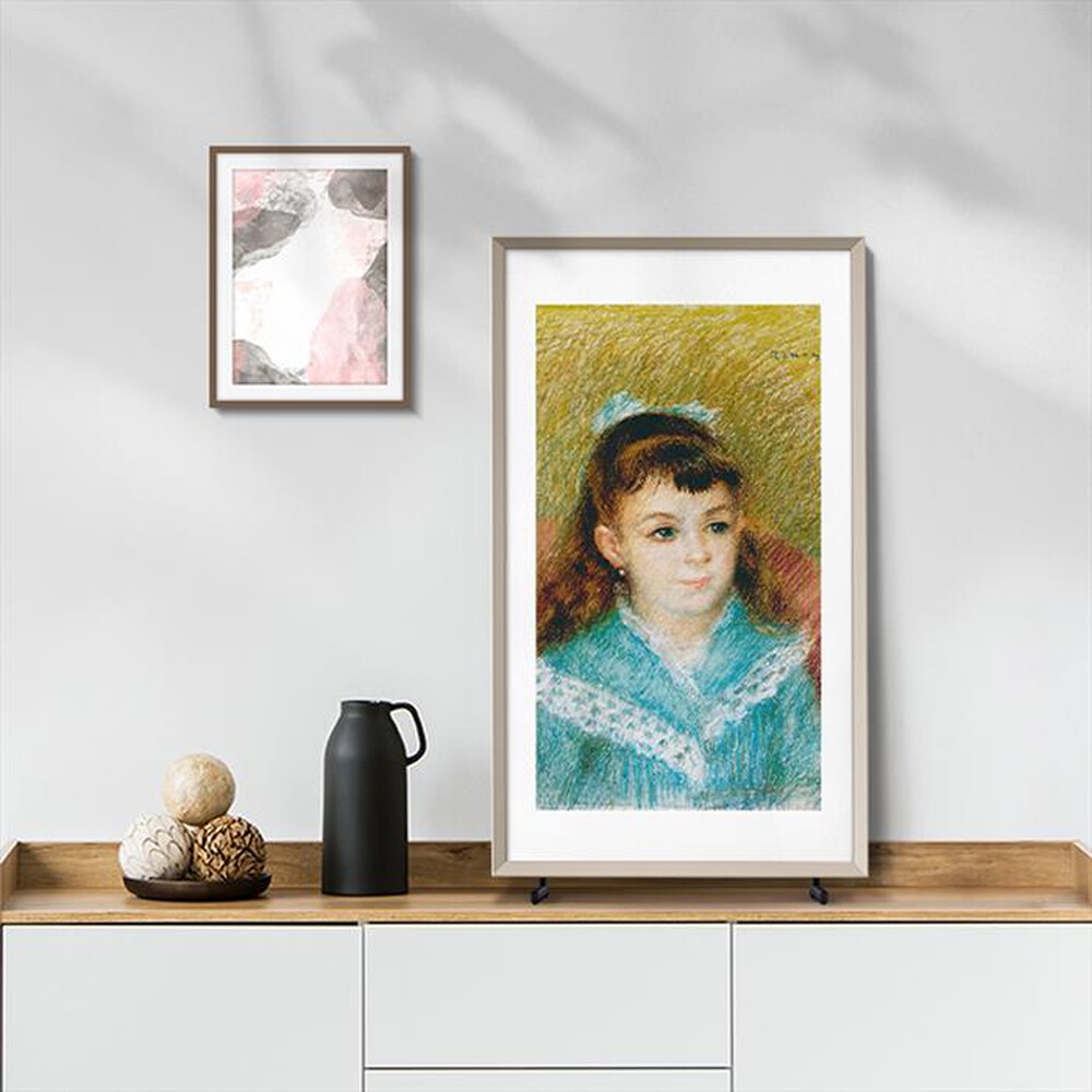 "SAMSUNG - Smart TV Q-LED FHD 32\" THE FRAME QE32LS03CBUXZT"