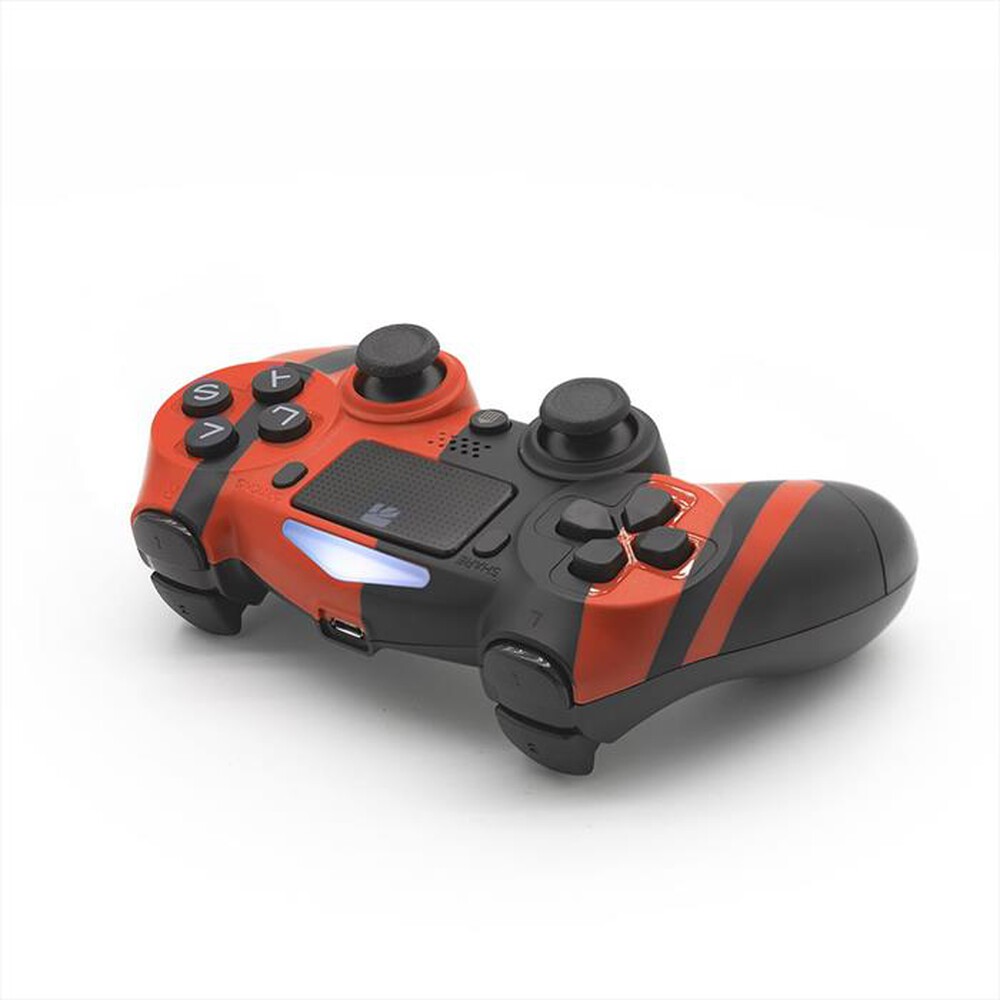 "XTREME - CONTROLLER WIRELESS BT BLACKRED-NERO/ROSSO"