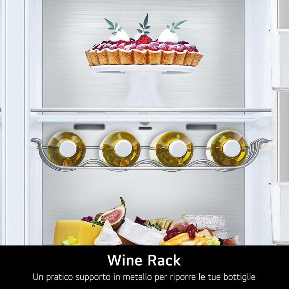 Immagine del prodotto LG - Frigorifero side by side GSVV80PYLL INSTAVIEW-Prime Silver