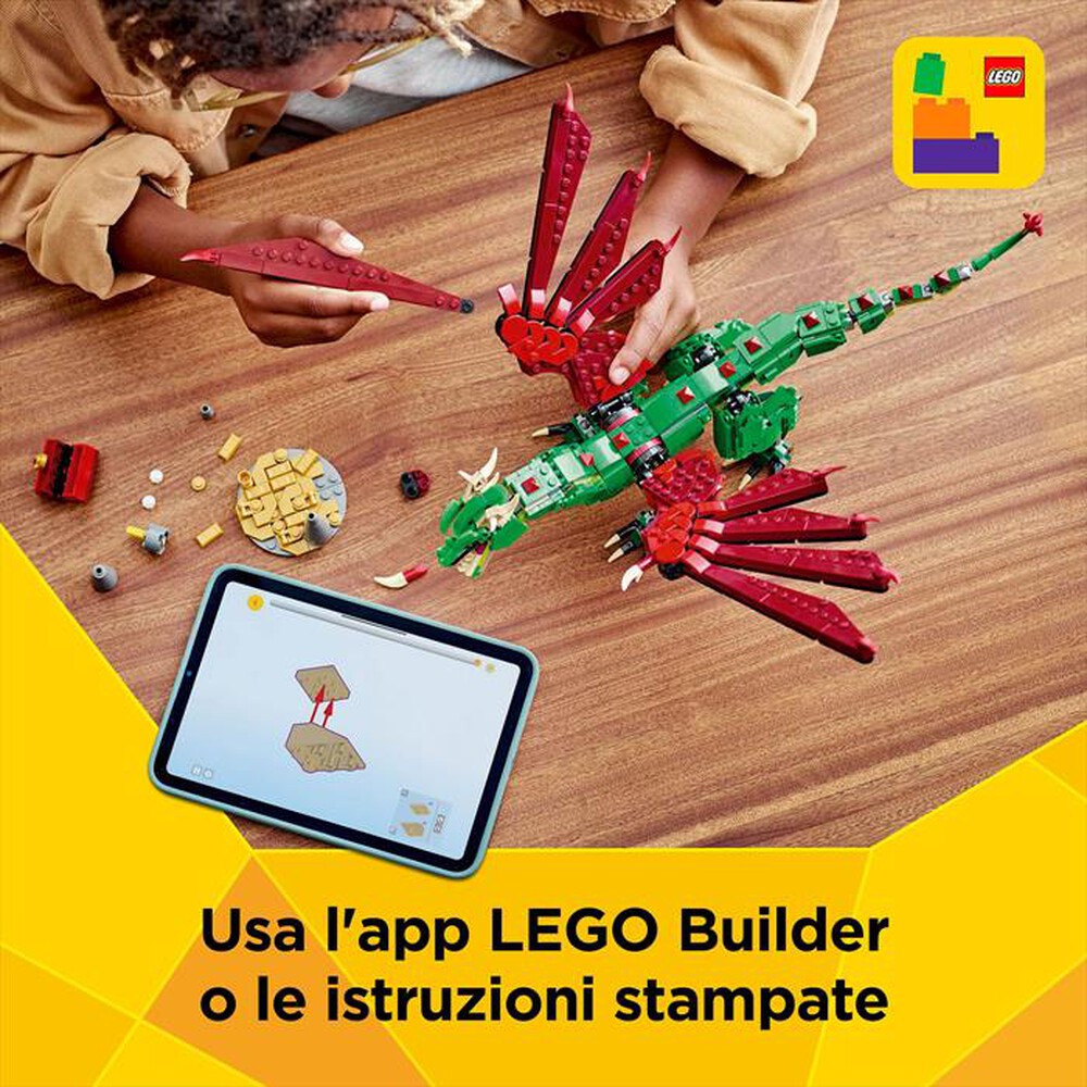 Immagine del prodotto LEGO - CREATOR Drago medievale 31161