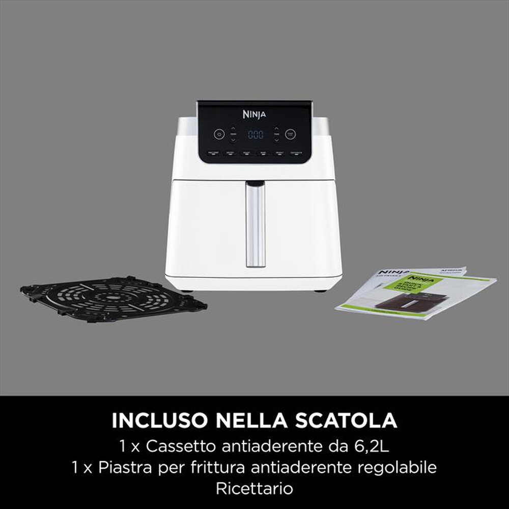 "NINJA - FRIGGITRICE AD ARIA MAX PR DA 6,2L AF180EUWH-Bianco"