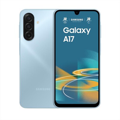 SAMSUNG - Smartphone GALAXY A17 LTE 256GB-Light Blue