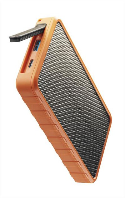 CELLULARLINE - POWER BANK SOLAR-Bianco