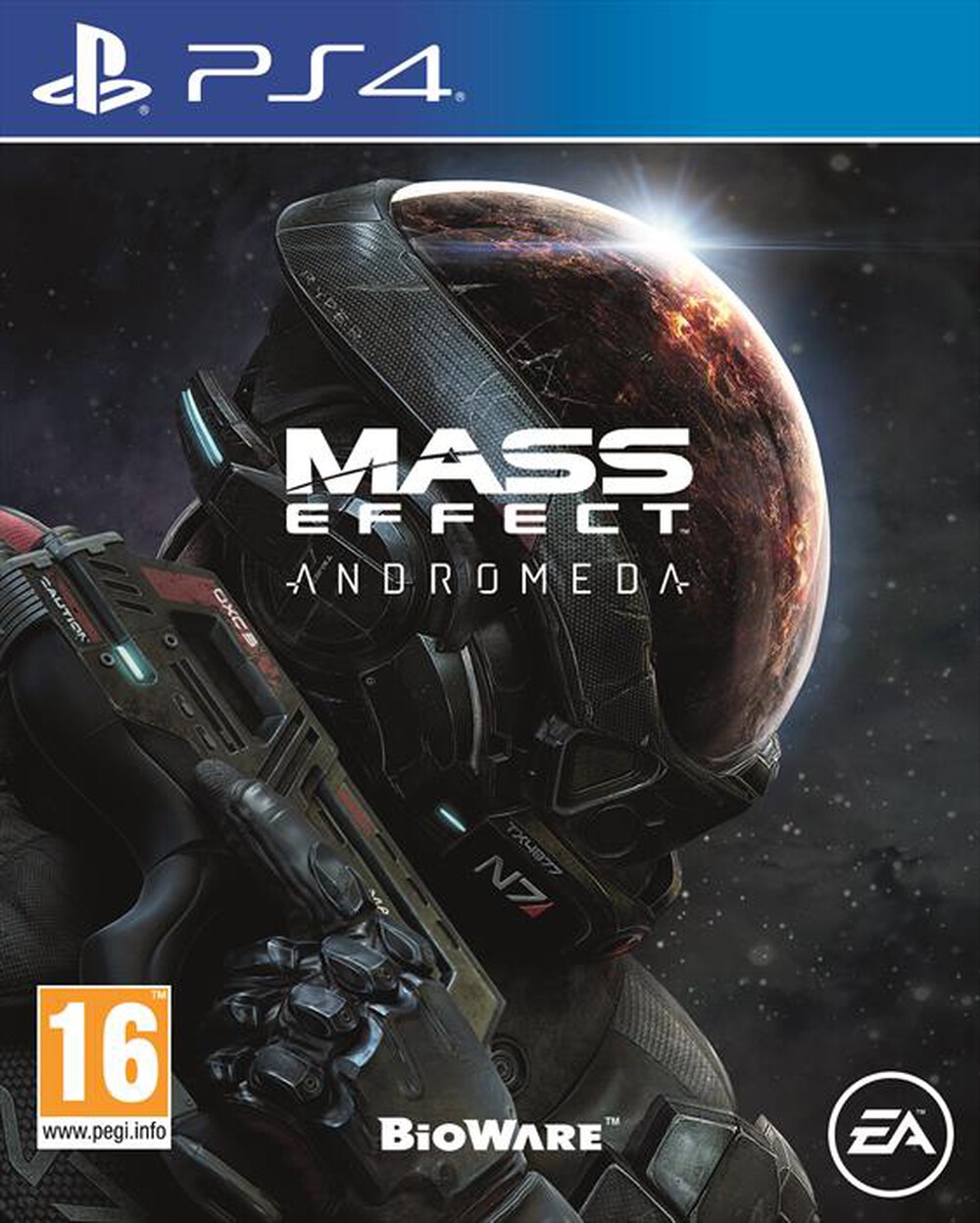 "ELECTRONIC ARTS - Mass Effect Andromeda PS4 - "