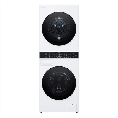 LG - Lavasciuga WASHTOWER WT1210WWF 12/10 Kg Classe A-Bianca