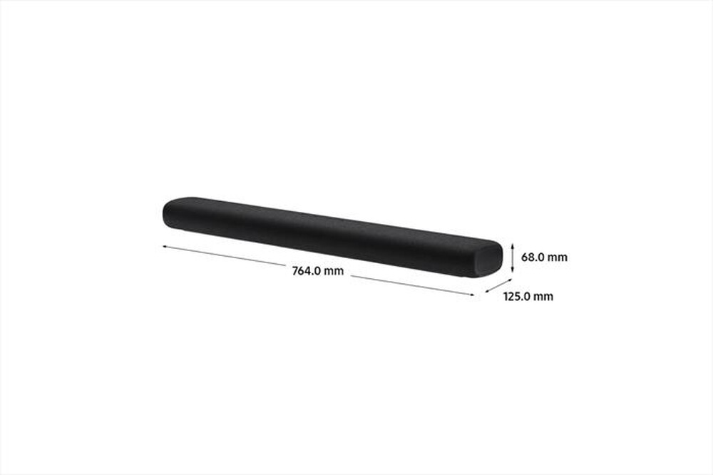 Immagine del prodotto SAMSUNG - HW-S60A/ZF-Black