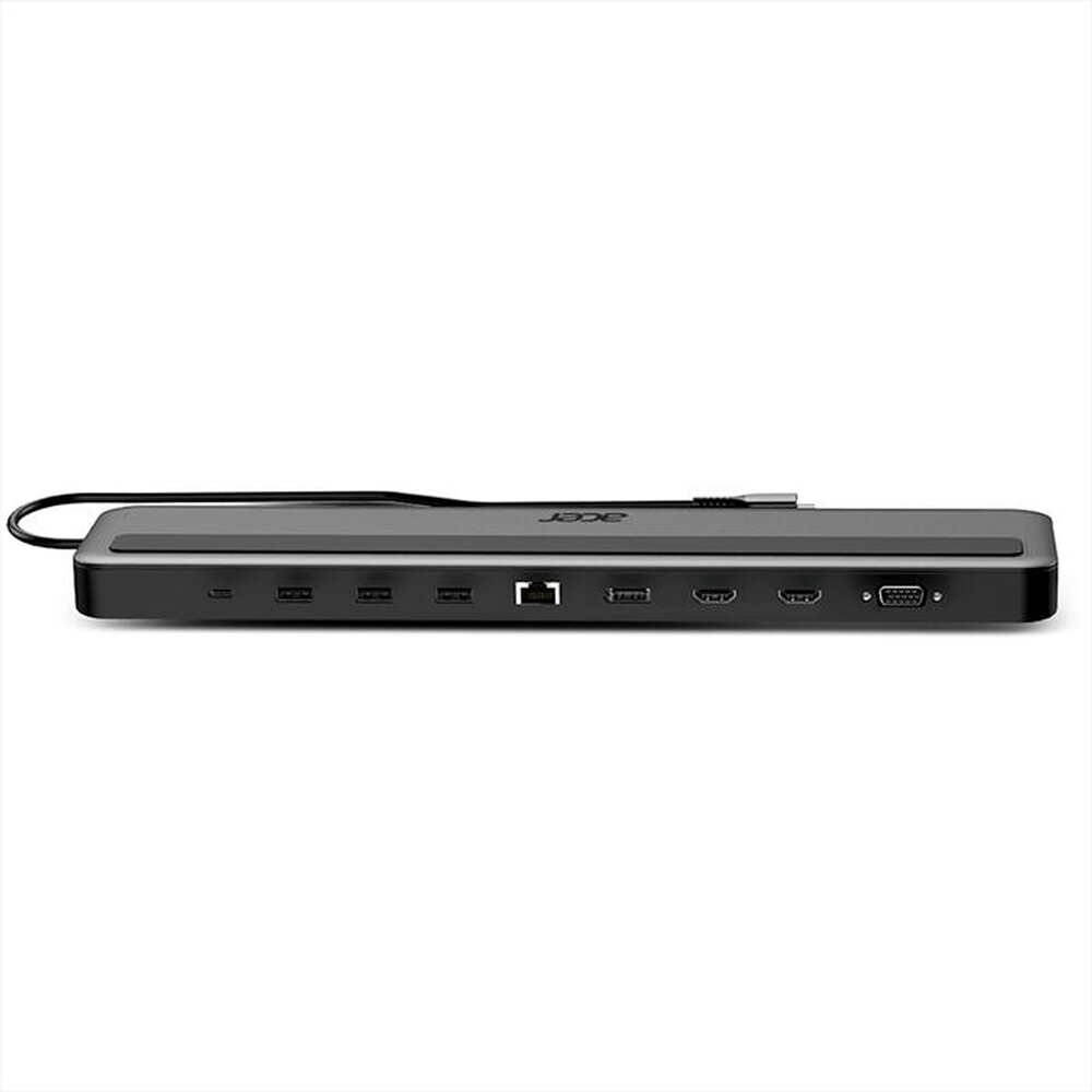 Immagine del prodotto ACER - DOCKING USB C TRIPLE DISPLAY 13 IN 1 CON SUPPORTO-Nero