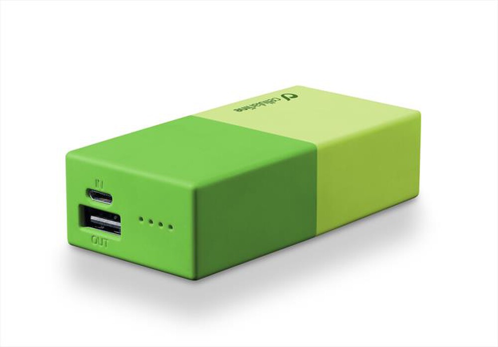 "CELLULARLINE - FREEPSMART5000G-Verde"