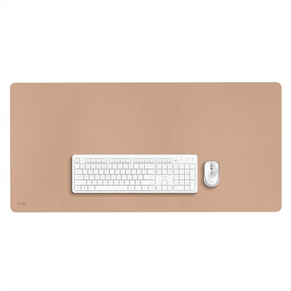 Immagine del prodotto TRUST - Tappetino per scrivania BENYA XXL DESK PAD-Beige
