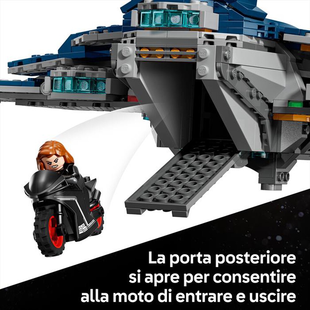 Immagine del prodotto LEGO - SUPER HEROES Quinjet Avengers: Age of Ultron 76325
