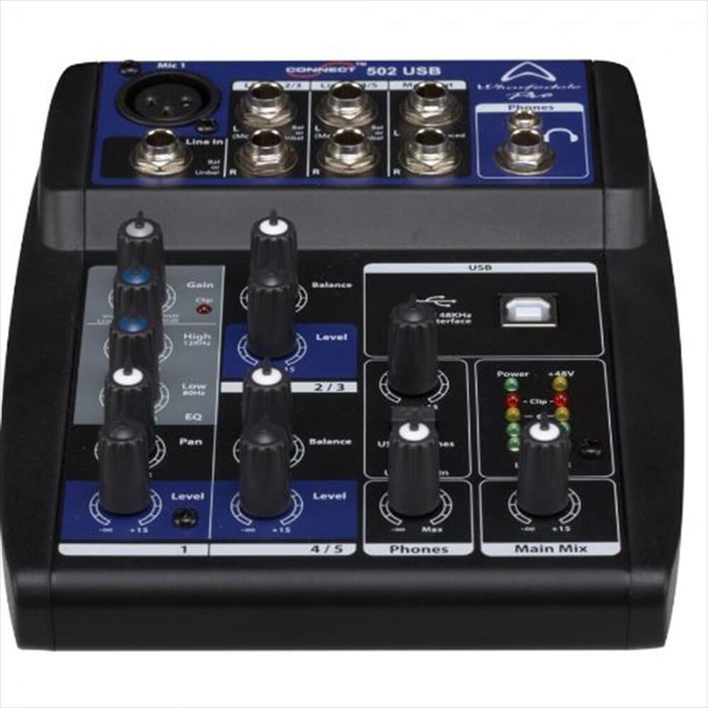"WHARFEDALE - Connect 502 USB (Mixer)"