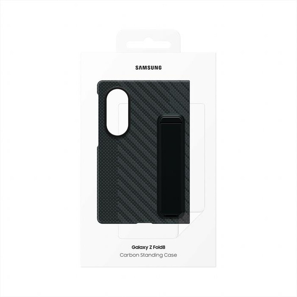 Immagine del prodotto SAMSUNG - Custodia Carbon Standing Case per Galaxy Z Fold8-Black