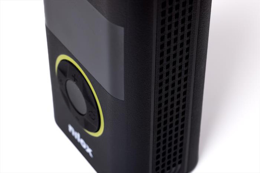 "NILOX - Mini Compressore Portatile Multifunzione NXAIRPUMP-nero"