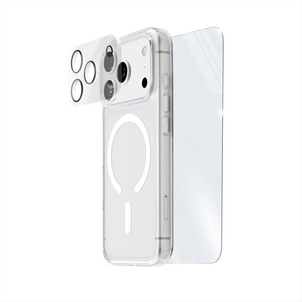 Immagine del prodotto CELLULARLINE - 361 DEFENCE KIT per iPhone 18 Pro Max-Trasparente